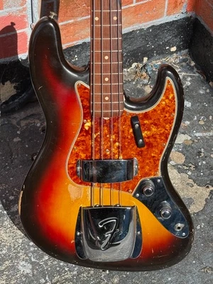 1961 Fender Jazz Bass "Stack Knob" rarest & most desirable Bass in the world ! - Image 1 of 4
