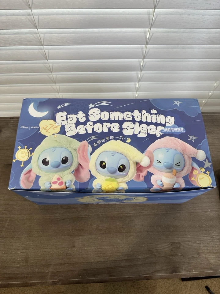 Disney Stitch Labubu Miniso Caja Sorpresa Estuche de 6 Sellado 100% Auténtico Envío Rápido Foto 1 de 4