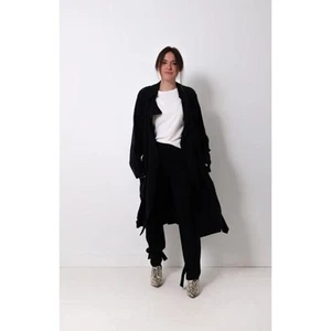 Trench para mujer Trave Nicolette en azul Newport talla pequeña precio de venta sugerido por el fabricante $618 - Imagen 1 de 7