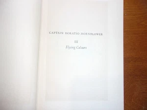 Captain Horatio Hornblower III Flying Colours Hardcover By C.S. Forester 1939 - Bild 1 von 1