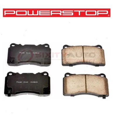 PowerStop Front Disc Brake Pad Set for 2017 Subaru BRZ - Braking Stopping qy Foto 1 de 4
