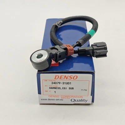 DENSO Knock sensor Wiring Harness 24079-31U01 For 1995-2004 Nissan Pickup Altima Foto 1 de 4