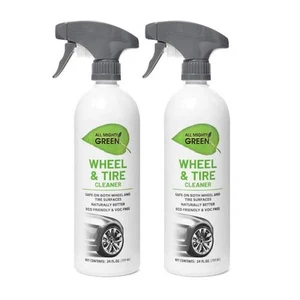 24oz. Automotive Wheel and Tire Cleaner; Eco-Friendly; VOC Free; Non-Toxic 2pack - Picture 1 of 9