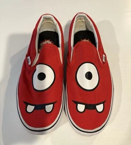 Rare VANS Yo Gabba Gabba Muno Shoes - Picture 1 of 6
