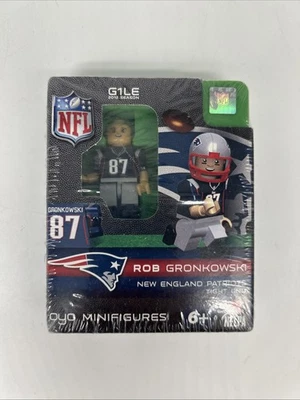 ¡NUEVO! Rob Gronkowski Lego Like Mini Figura NFL Licencia Oficial Coleccionable Foto 1 de 4