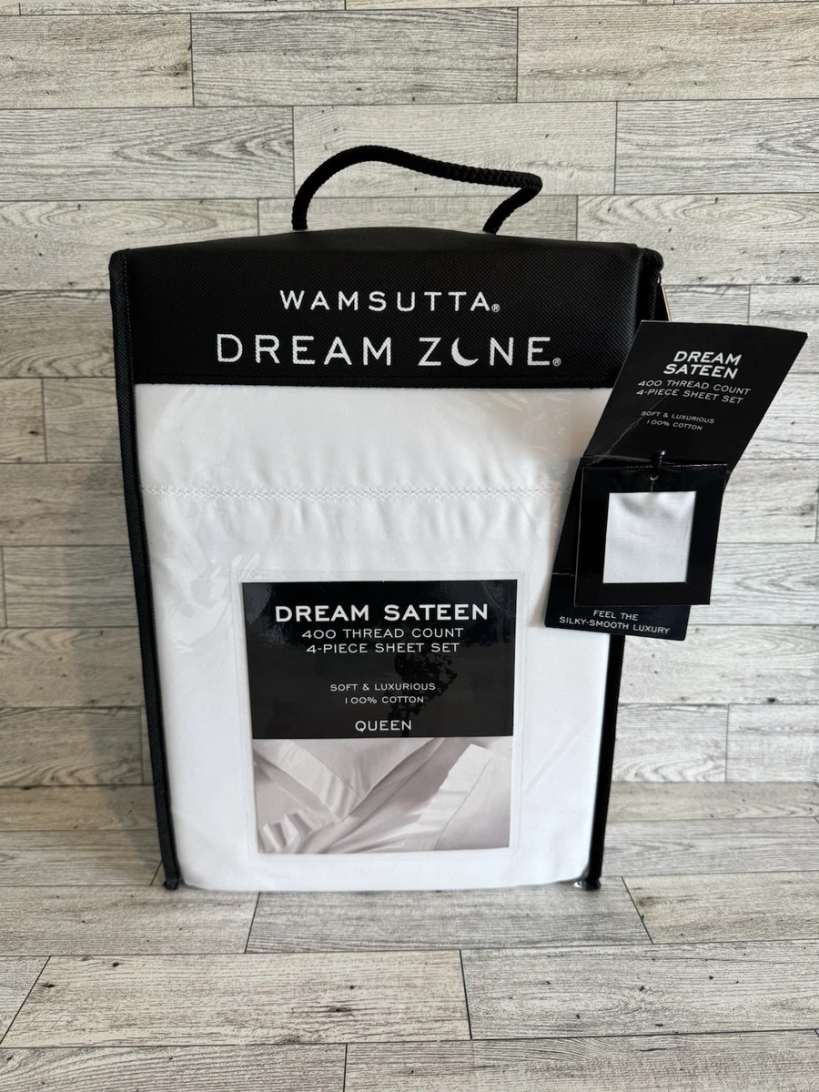 WAMSUTTA 725 thread count クイーンサイズボックスシーツ WAMSUTTA