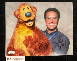 Noel MacNeal Bear in the Big Blue House 8x10 Signed Photo JSA Certified Auto - Picture 1 of 3