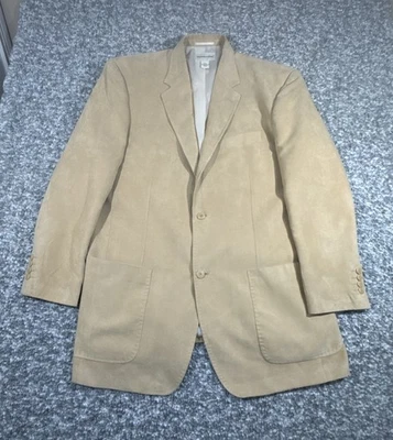 Pronto Uomo Dos Botones Beige Bazer 2XLT 100% Poliéster Foto 1 de 4