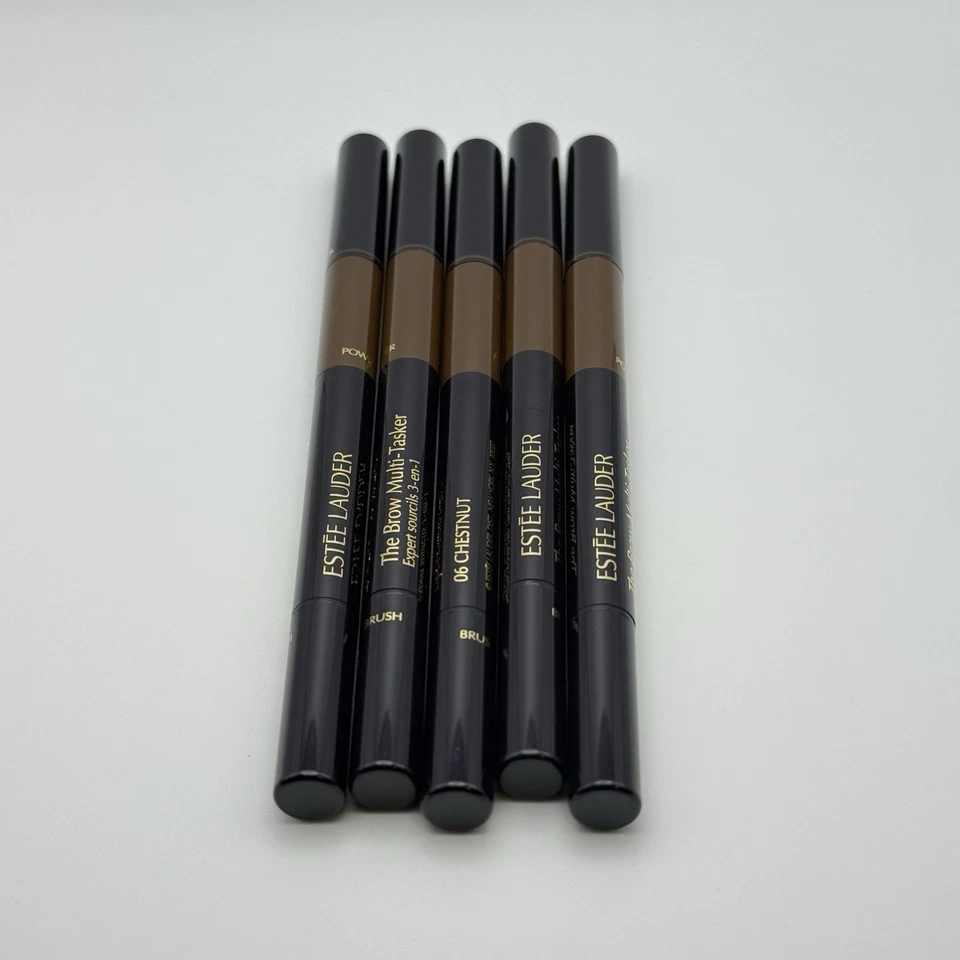Lot Of 5 - ESTEE LAUDER The Brow Multi-Tasker 3-in-1 05 Chestnut NEW - Image 1 of 2
