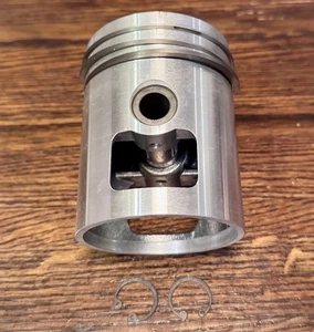 Zundapp Super Sabre 250cc Piston Set w/ Pin Rings & Clips - 3rd Oversize 68.5mm - Picture 1 of 2
