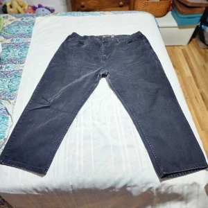 JEANS NEGROS ROUTE 66 EUC HOMBRE CORTE RELAJADO 46x30. - Imagen 1 de 8