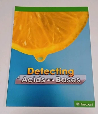Detecting Acids and Bases (Harcourt Science: Level Reader - Grade 4) 12 Pages - Image 1 of 4