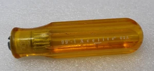 Xcelite 99-1 Manico a cricchetto dritto / Made in USA - Foto 1 di 5