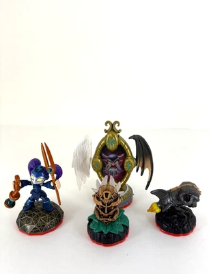 Skylanders Trap Team - Espejo de Misterio Deja Vu Rocket Ram Tiki Speaky - Juego Foto 1 de 3