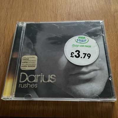 Darius – Rushes CD Single + Poster Foto 1 de 3
