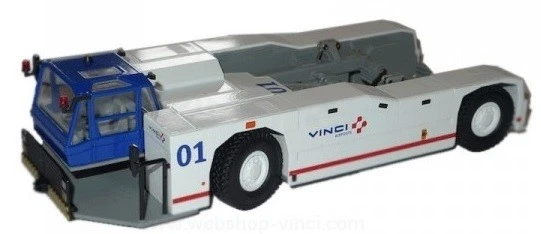 CONRAD, Camion trattore per aerei GOLDHOFER AST1 - VINCI, 1/50,  CON5513/06 - Immagine 1 di 1