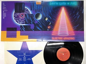 EARTH, WIND & FIRE ELECTRIC UNIVERSE US LP [54854ER] - Picture 1 of 2