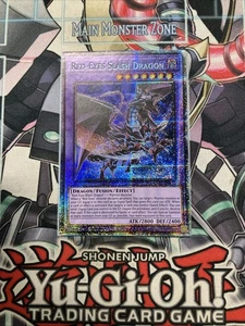 Drago Slash Occhi Rossi Luce Stellare Rara MP25-EN031 Yugioh - Foto 1 di 1