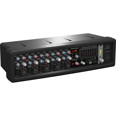 Behringer Europower PMP550M 500W 5-Channel Powered Mixer with KLARK TEKNIK Multi - Image 1 of 3