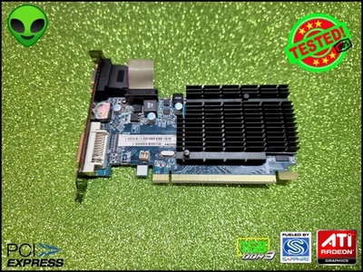 ATI RADEON HD 5450 1 GB DDR3 SCHEDA VIDEO PCI EXPRESS  SAPPHIRE #11166 - Immagine 1 di 3