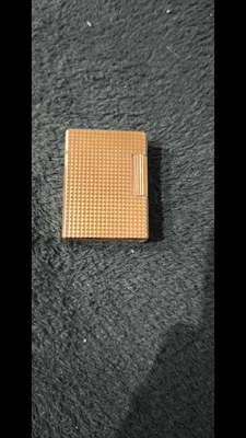 accendino DuPont placcato oro - Immagine 1 di 4
