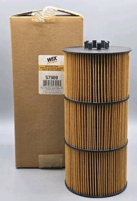 Filtro de aceite Wix Premium 57909 - Freightliner, Sterling Truck, Western Star - EE. UU. Foto 1 de 4