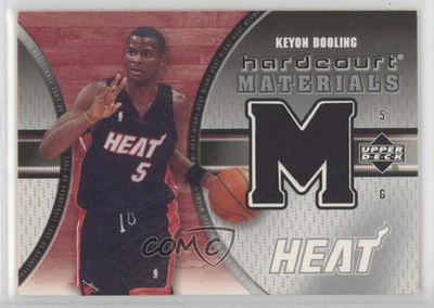 2005-06 Upper Deck Hardcourt Hardwood Materials Keyon Dooling #HM-KD - Image 1 of 2