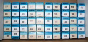 Lot (45) NOS International Servicemaster 8GN8 8EB8 tubes & boxes,radio,6GN8,6EB8 - Picture 1 of 5