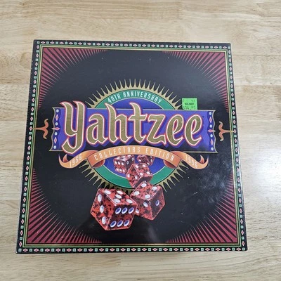 Yahtzee 40th anniversary Collectors Edition Milton Bradely 1995 - Image 1 of 4