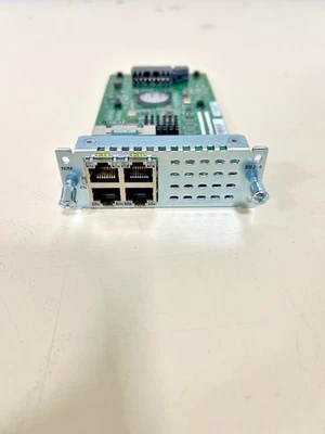 Cisco NIM-ES2-4 Module - ISR 4000 series - Bild 1 von 2