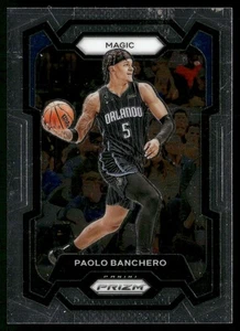 Paolo Banchero 2023-24 Panini Prizm #100 Prizms Silver Orlando Magic - Picture 1 of 2