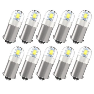 BA9S Led Car Bulb BA9 1895 1891 53 57 Led Car Bulb, 2SMD 3030Chips 6000K Whit... - Picture 1 of 7
