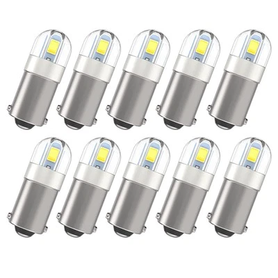 BA9S Led Car Bulb BA9 1895 1891 53 57 Led Car Bulb, 2SMD 3030Chips 6000K Whit... - Image 1 of 4