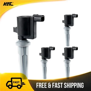 Ignition Coil For Ford Escape 2009-2019 Ford Fusion 2.5L 2010-2016 Set of 4 - Picture 1 of 14