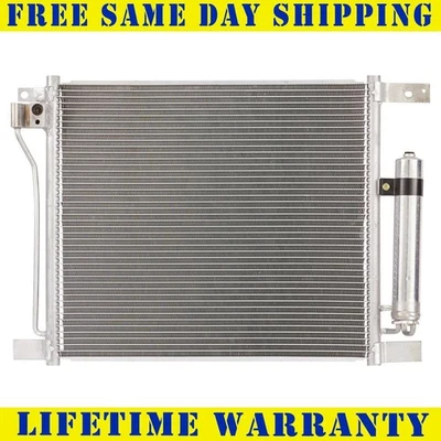 Nuevo condensador de aire acondicionado para Nissan Sentra 2017-2018 1,6 L Foto 1 de 4