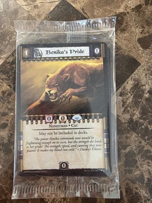 Legend Of The Five Rings Ccg Promo Pack 2009 - Image 1 of 2