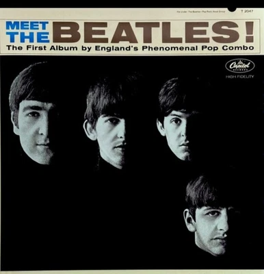 The Beatles -Meet the Beatles, 2024 Mono Reissue Vinyl LP New FACTORY SEALED - Image 1 of 4