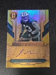 2017 Gold Standard Jamal Adams Golden Rookies /149 RC Auto - Picture 1 of 11