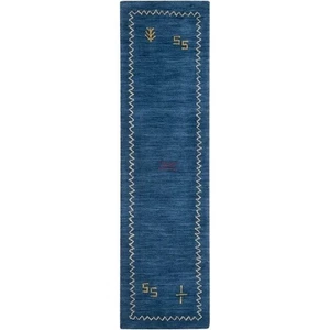 Safavieh Himalaya Blue Shag Rug - Runner 2'3" x 6' - Picture 1 of 1