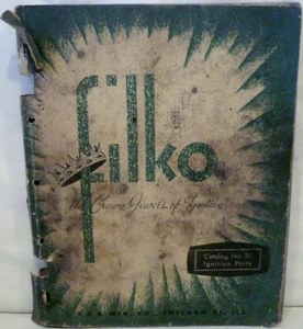 Filko The Crown Jewels of Ignition Catalog No 30 Ignition Parts - Picture 1 of 3