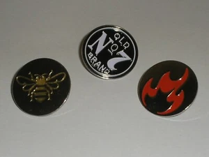 RAR Sammler Set 3 Pin's Whisky Jack Daniel's No.7 - Honey - Fire / NEU!!! - Bild 1 von 1