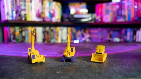 G2 HOOK, BONE CRUNCHER, SCANVENGER - TRANSFORMERS - COMPLETE  WITH MANUEL Cover