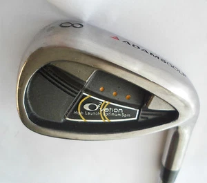 Adams Golf Ovation High Launch Optimum Spin 8 IRON Uniflex Steel Shaft - Picture 1 of 2