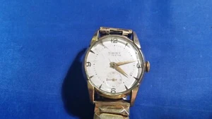 Vintage Cort 17 jewels Men's Watch 10K R.G.P. Case and 10K GF Band - Picture 1 of 10