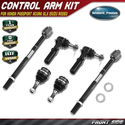 6x rótulas de extremos de varilla de amarre interiores y exteriores para Dodge Ram 1500 2002 2003 2004 2005 Foto 1 de 4