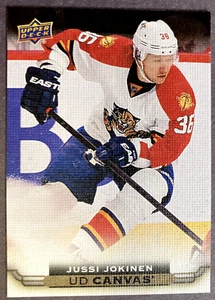 2015-16 Upper Deck Canvas #C38 Jussi Jokinen Florida Panthers - Picture 1 of 1