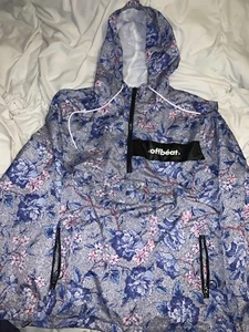 Offbeat Colourful Floral Flower Rain coat Size XL - Picture 1 of 6