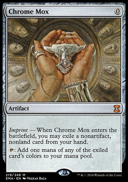 Chrome Mox ~ Eternal Masters [ Excellent+ ] [ Magic MTG ] - Image 1 of 1