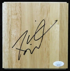 Darius Miles Los Angeles Clippers Signed 6x6 Floorboard JSA Authenticated - Picture 1 of 2
