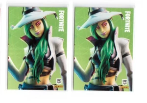 2020 Panini Fortnite Series 2 Epic Outfit Card # 160 Hemlock 2 Card Lot - Picture 1 of 2